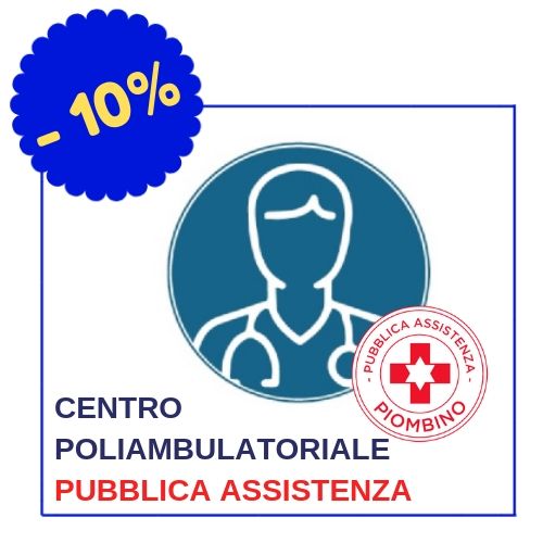 Centro Poliambulatoriale Pubblica Assistenza, via G.Bruno, 23