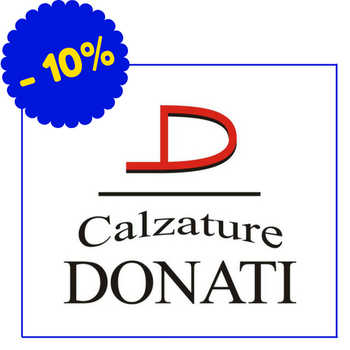 Calzature Donati - Via XXV Aprile 53, Piombino e Piazza Cappelletti 4, Piombino - (Le condizioni non si applicano per le vendite promozionali, saldi di fine stagione, in caso di merce già ribassata e per la merce con un prezzo inferiore a 50 euro)