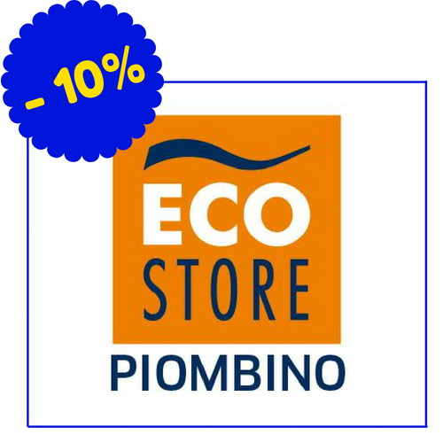 EcoStore - Viale della Repubblica 60/D, Piombino - (Condizioni: Lo sconto del 10% si applica solo sui prodotti a marchio Ecostore; per i rimanenti articoli lo sconto è vario)