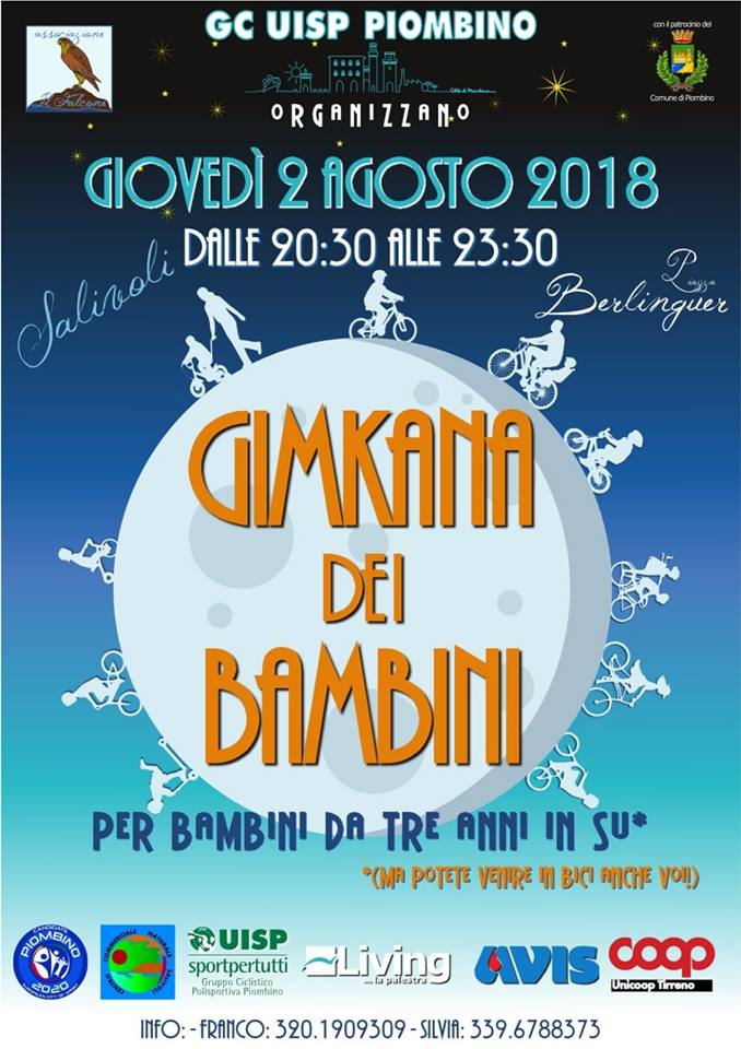 Gimkana dei bambini