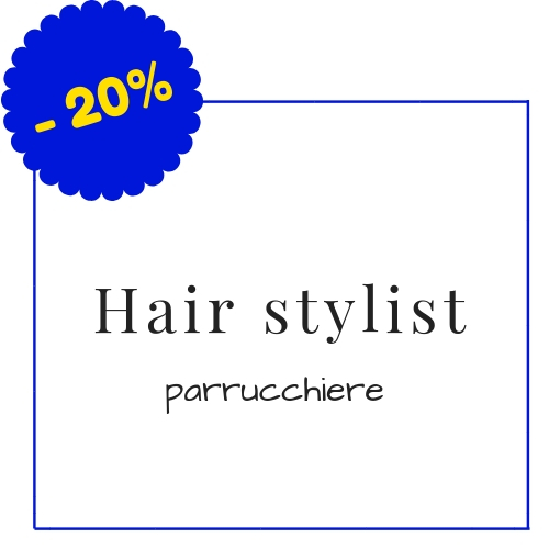 Hair stylist - Corso Italia 140, Piombino - (Condizioni: Le condizioni non si applicano per le vendite promozionali, saldi di fine stagione, in caso di merce già ribassata e per la merce con un prezzo inferiore a 50 euro)