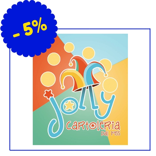 Cartoleria Jolly - Via Fucini, 29/A, Piombino - (Convenzione: Le condizioni non si applicano per le vendite promozionali, saldi di fine stagione, in caso di merce già ribassata e per la merce con un prezzo inferiore a 20 euro)