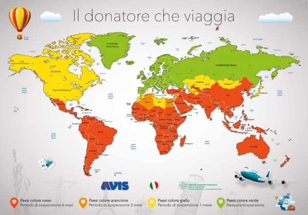 Mappa sospensioni