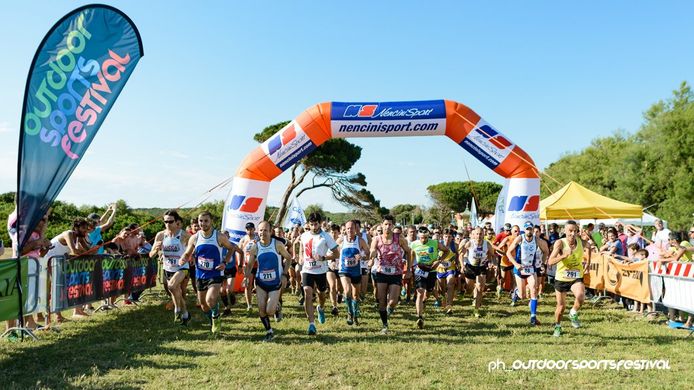 Avis all´Outdoor Sport Festival a Baratti