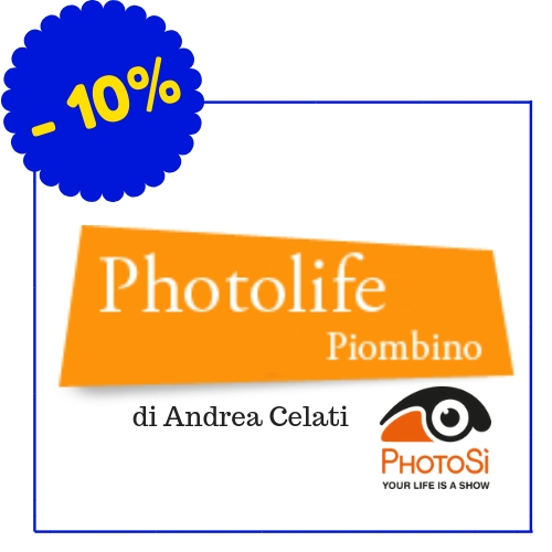 Photolife - Photosì Store - Corso Italia 42, Piombino - (Condizioni: le condizioni non si applicano per le vendite promozionali, saldi di fine stagione, in caso di merce già ribassata e per la merce con un prezzo inferiore a 25 euro),