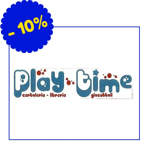 Play time cartolibreria - Via Ischia 6/4, Piombino - (Le condizioni non si applicano per le vendite promozionali, saldi di fine stagione, in caso di merce già ribassata e per la merce con un prezzo inferiore a 10 euro)