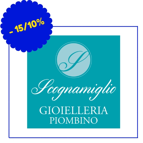 Gioielleria Scognamiglio - Corso Italia 17, Piombino - (Condizioni: 15% su oreficeria e gioielleria, no marchi cartellinati)