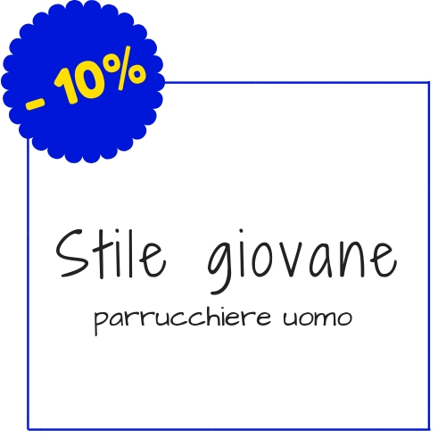 Stile giovane parrucchiere uomo - Via de Sanctis, 40, Piombino - (Condizioni: Le condizioni non si applicano per le vendite promozionali, saldi di fine stagione, in caso di merce già ribassata e per la merce con un prezzo inferiore a 30 euro)